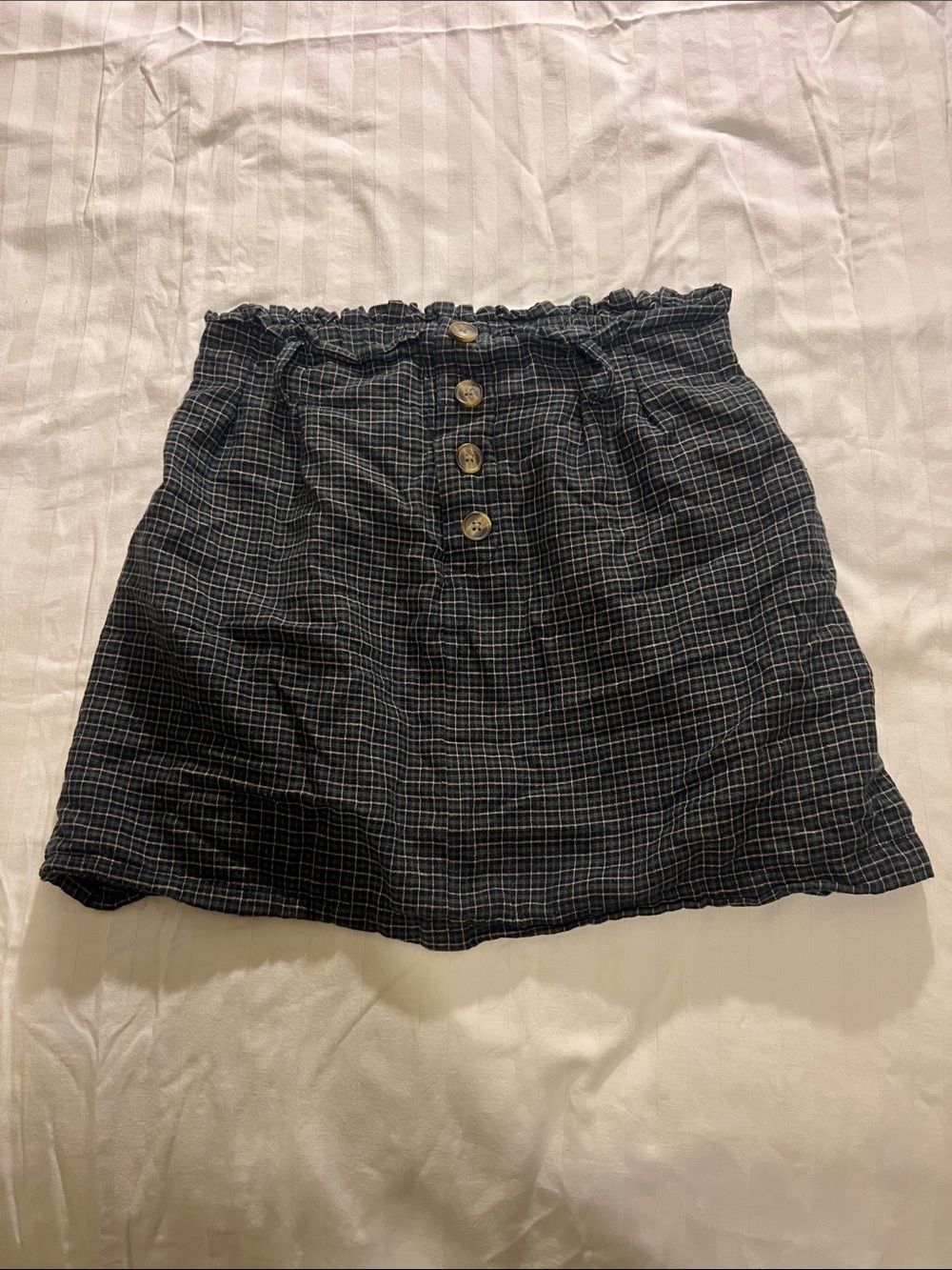 American Eagle Plaid Mini Skirt
